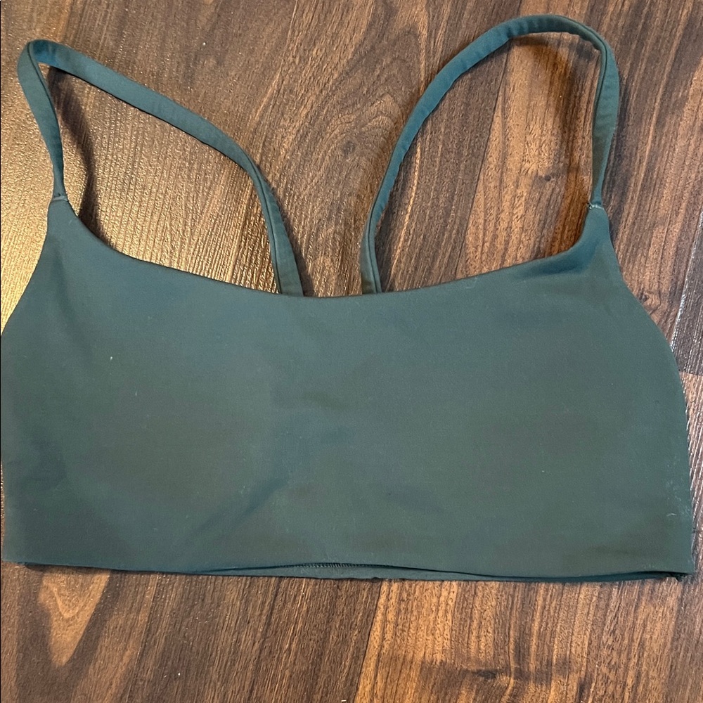 Women’s Forest Green Bralette